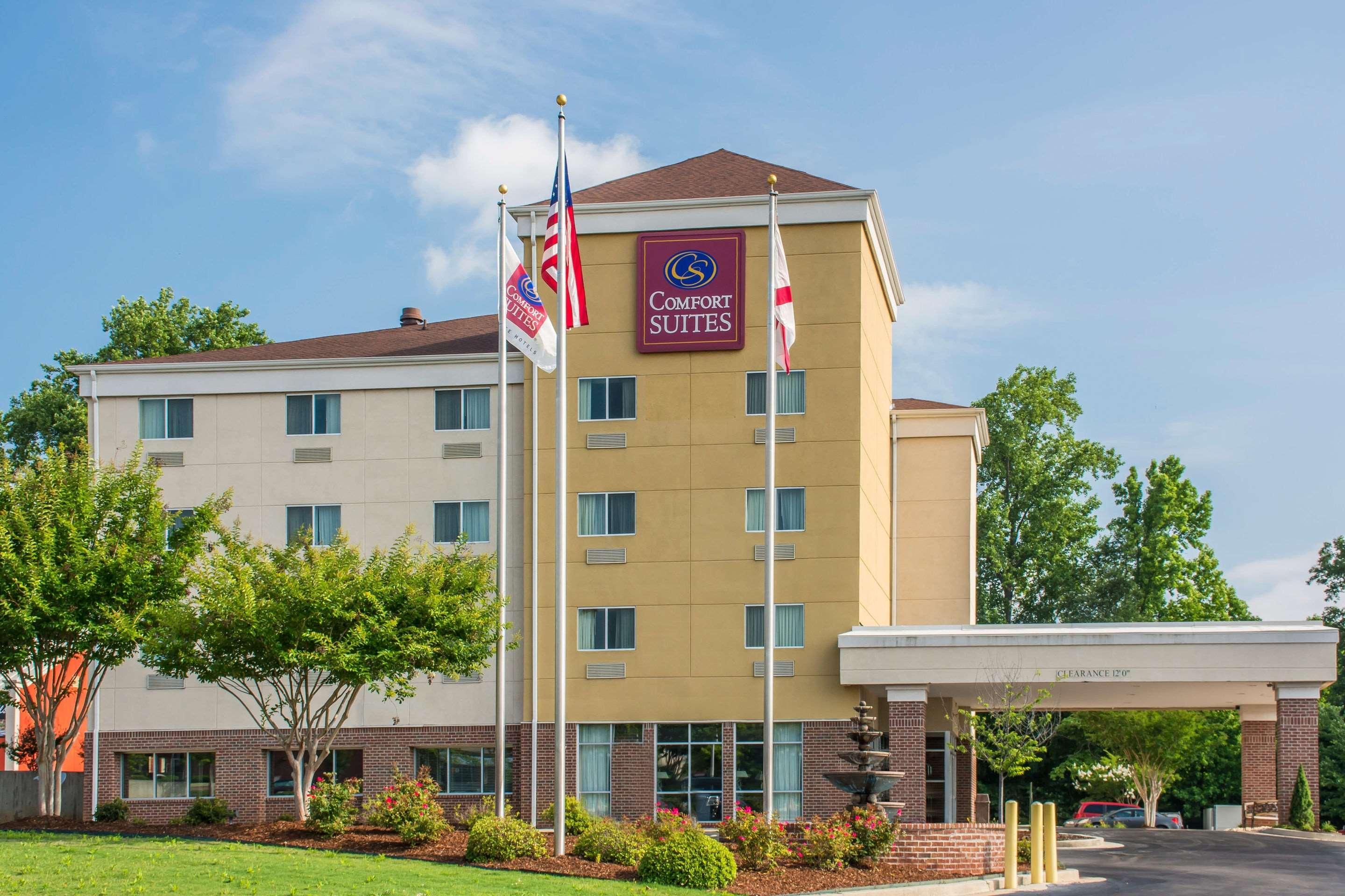 Comfort Suites Huntsville Midcity District At Research Park Extérieur photo