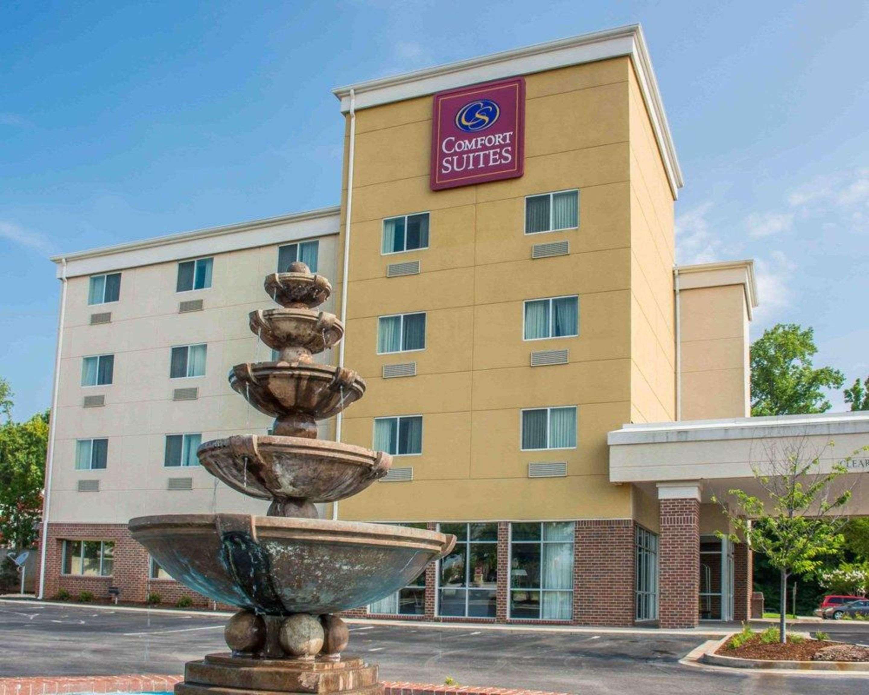 Comfort Suites Huntsville Midcity District At Research Park Extérieur photo