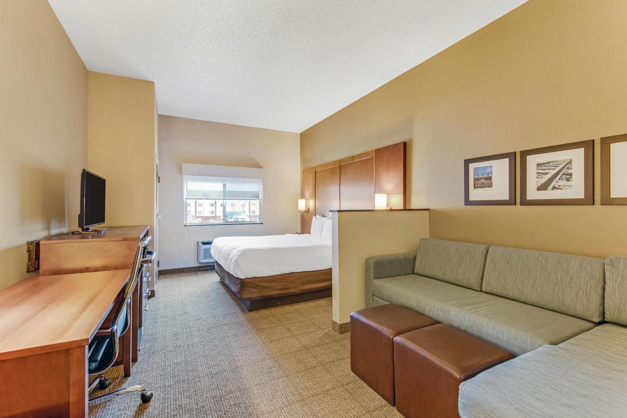Comfort Suites Huntsville Midcity District At Research Park Extérieur photo