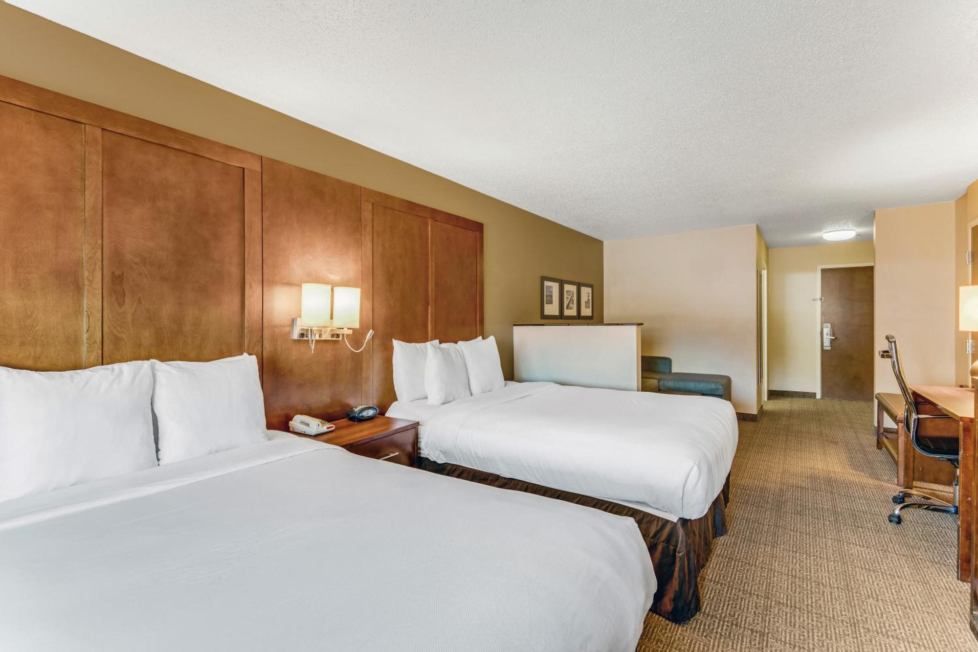 Comfort Suites Huntsville Midcity District At Research Park Extérieur photo