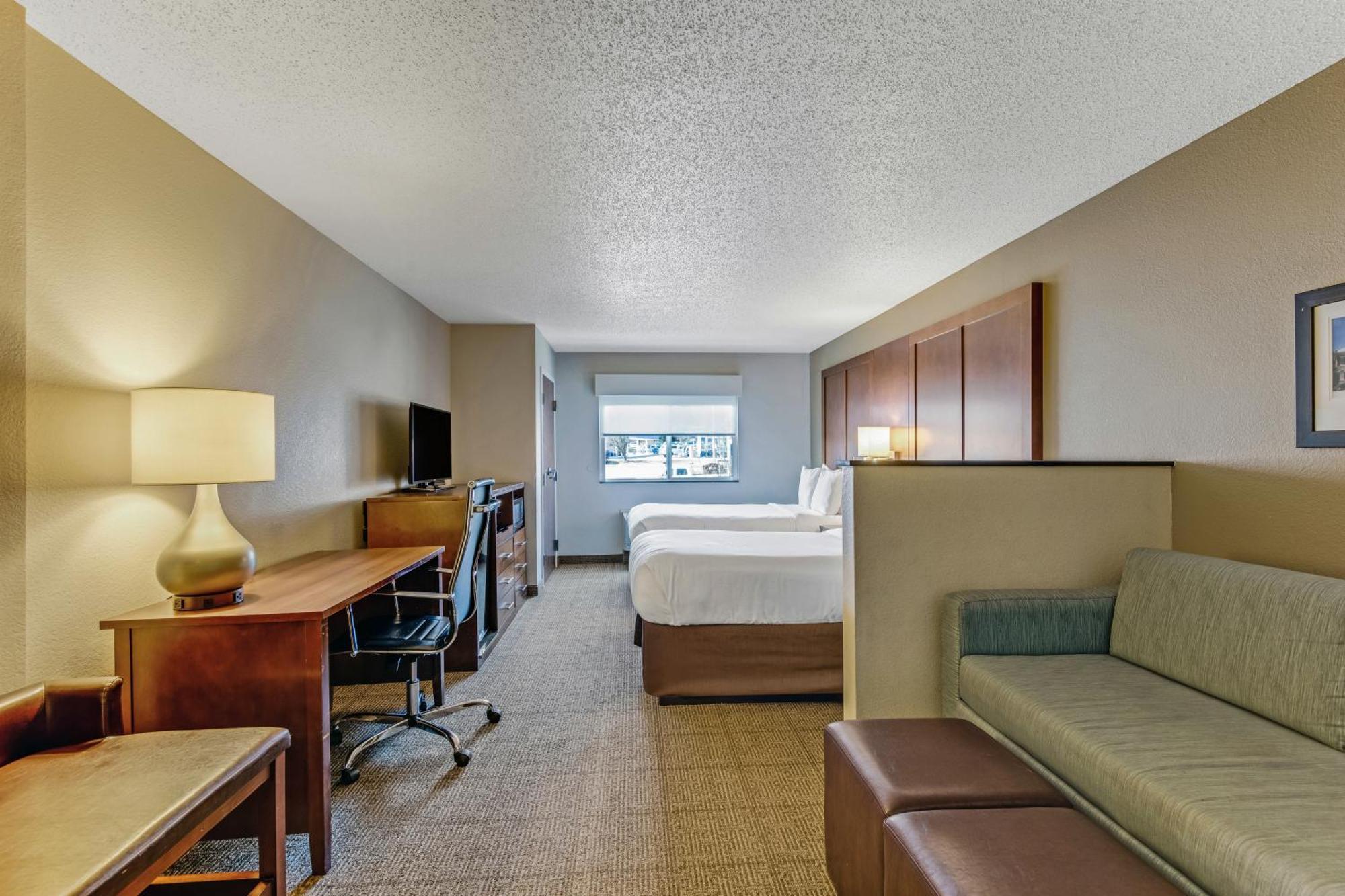 Comfort Suites Huntsville Midcity District At Research Park Extérieur photo