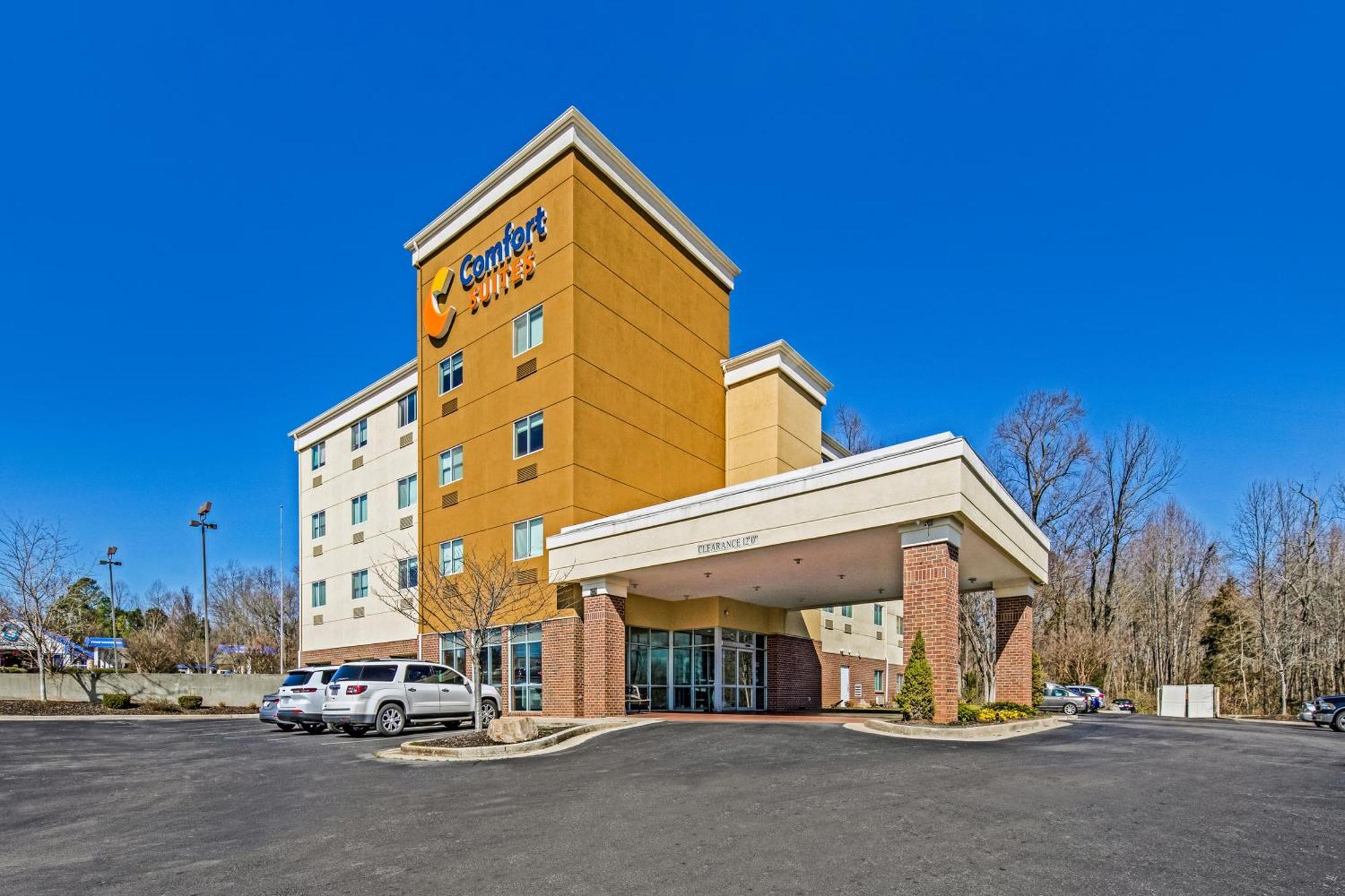 Comfort Suites Huntsville Midcity District At Research Park Extérieur photo