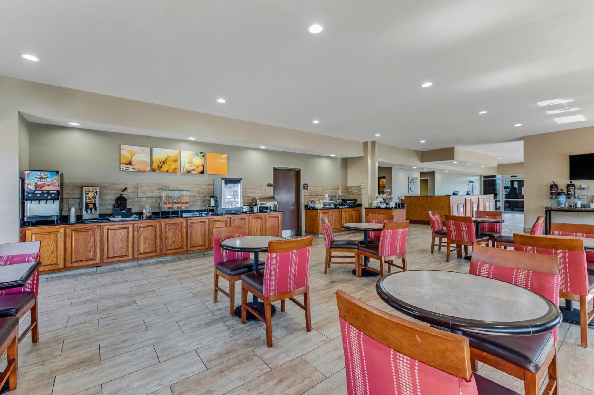 Comfort Suites Huntsville Midcity District At Research Park Extérieur photo